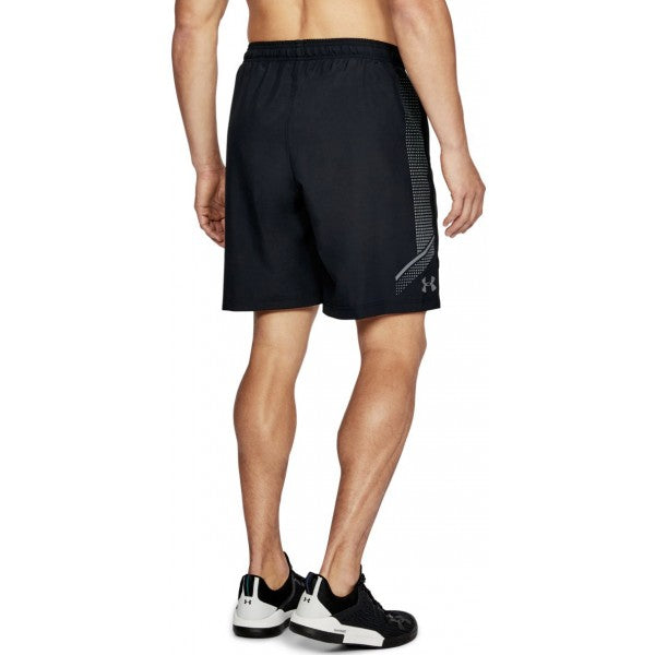 Short Under Armour Woven Graphic - Noir