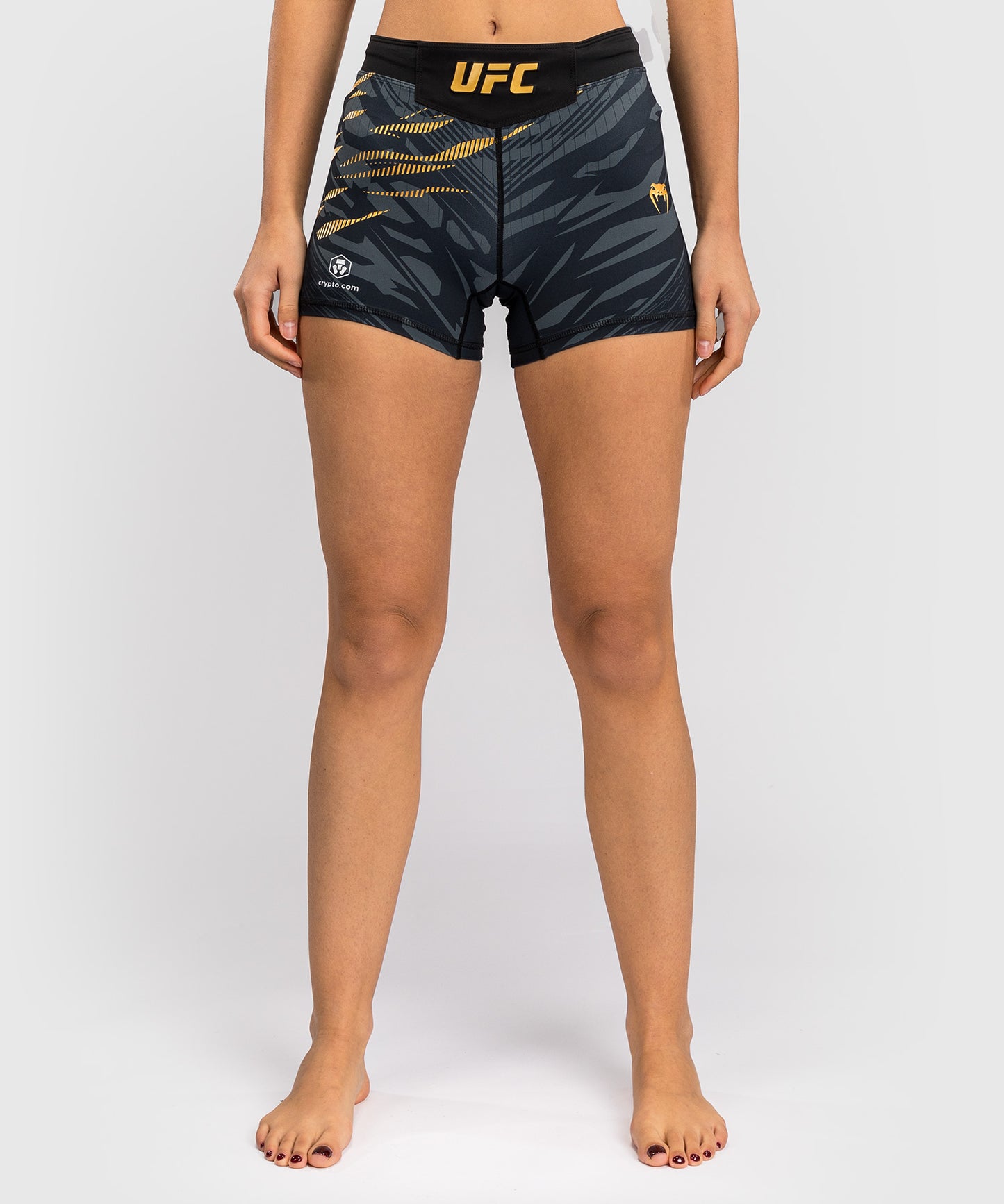 Shorts Vale Tudo pour Femmes UFC Fusion by Venum Authentic Fight Night - Coupe Courte - Champion