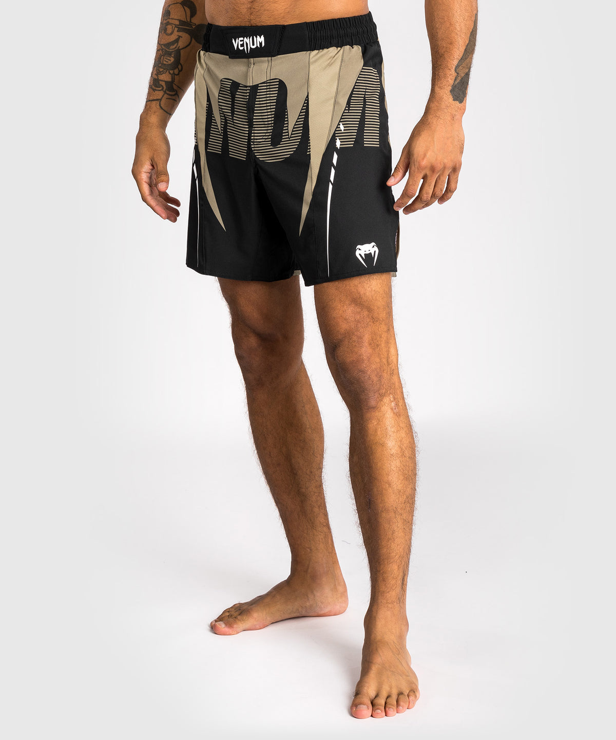 Short MMA Pride Or Die Ultra Léger Camo Noir – Taille S, Microfibre Avec Grip Intégré