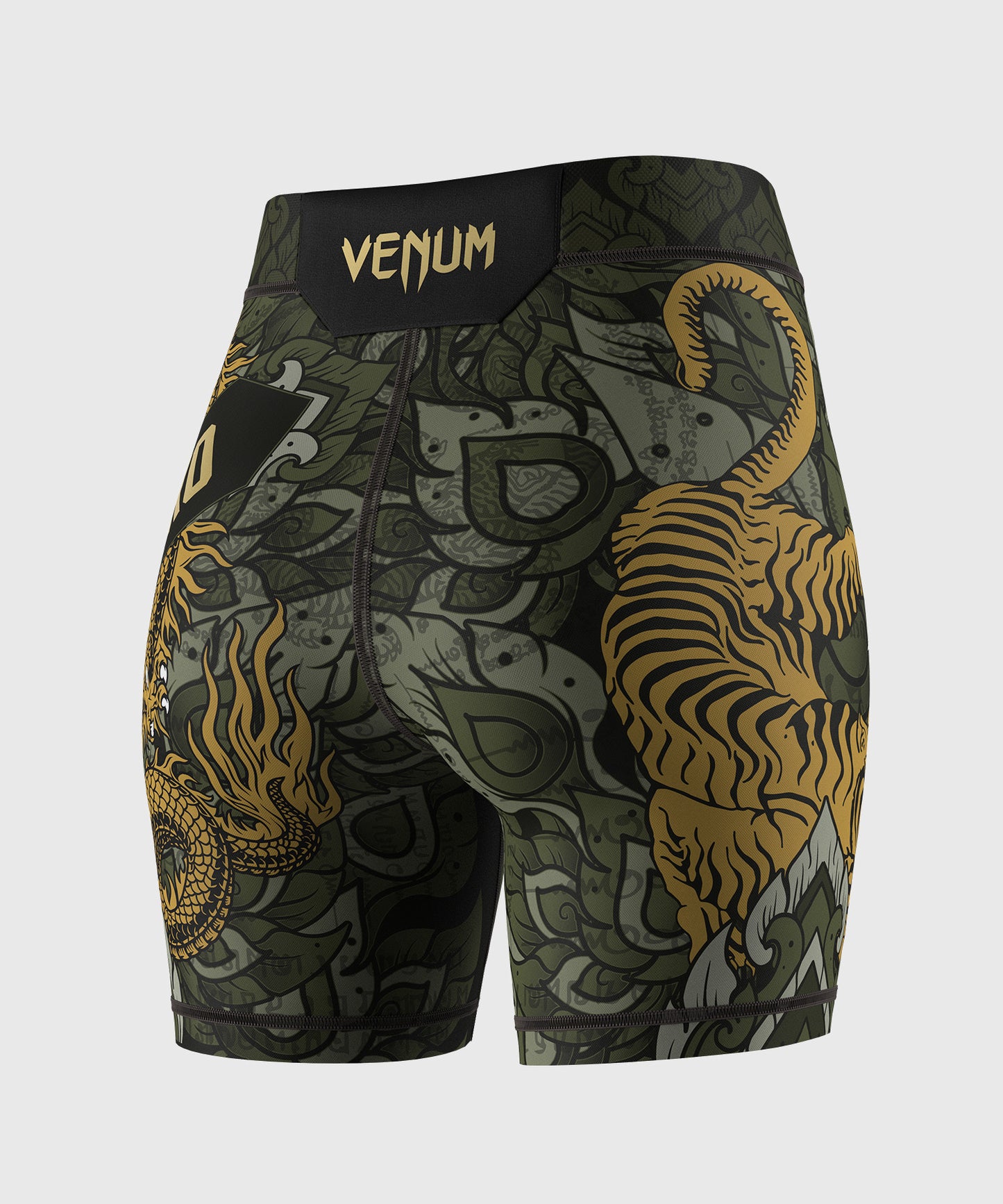 Short de compression pour Femmes UFC Unrivaled by Venum Valentina Shevchenko - Vert