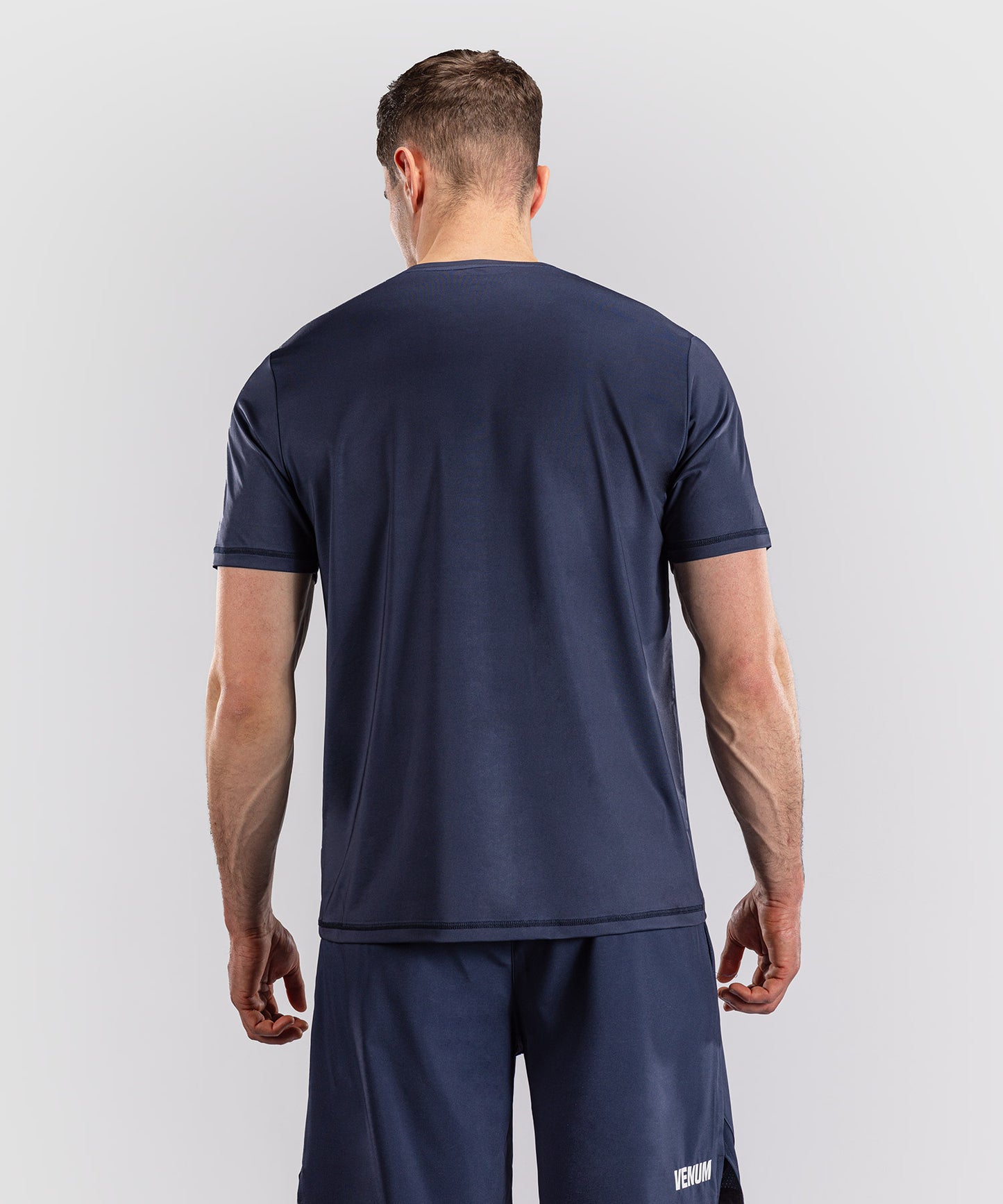 Venum Classic Dry Tech T-Shirt - Marineblau/Weiß