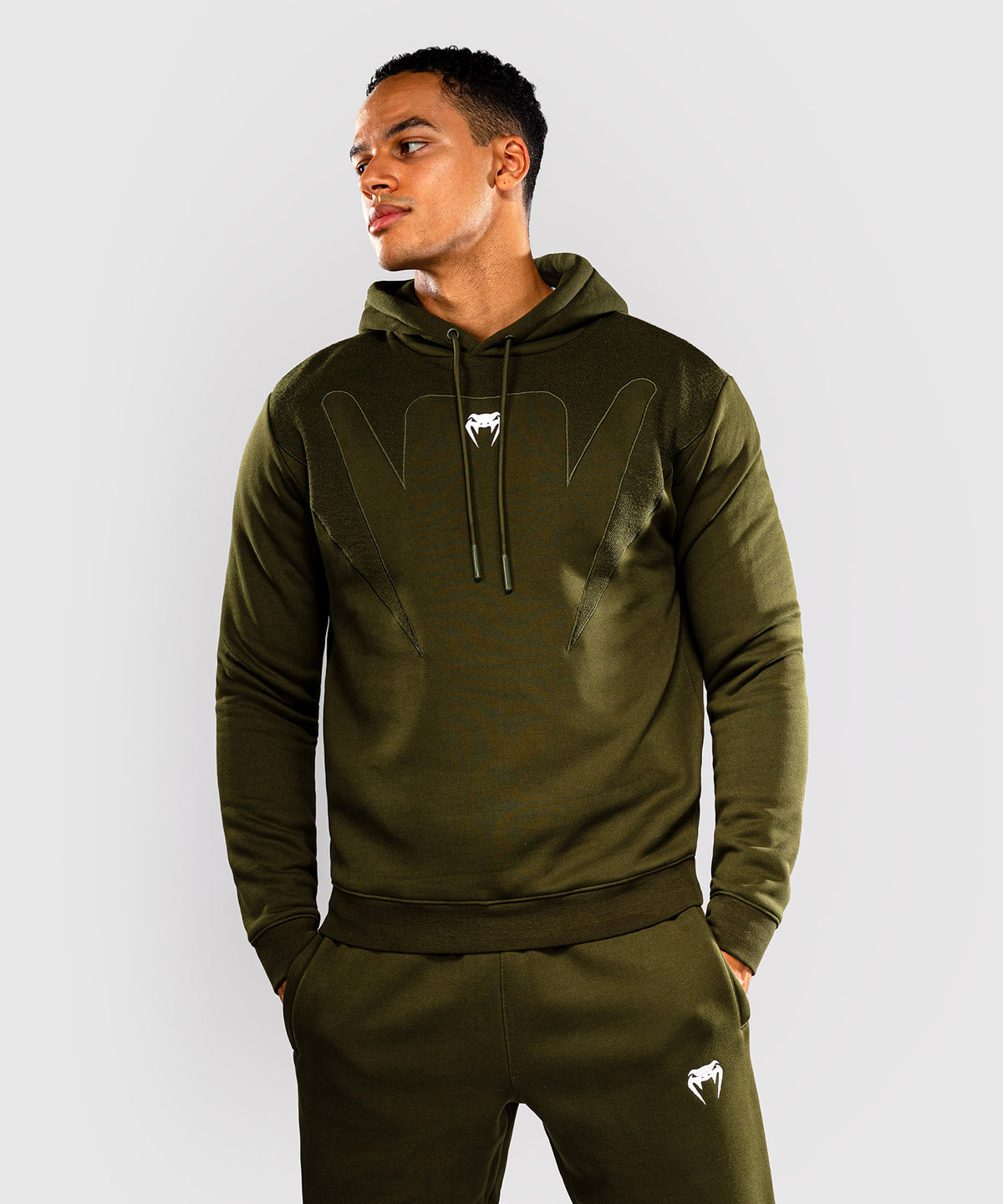 Venum Attack Fleece & Weave Felpa con cappuccio - Cachi