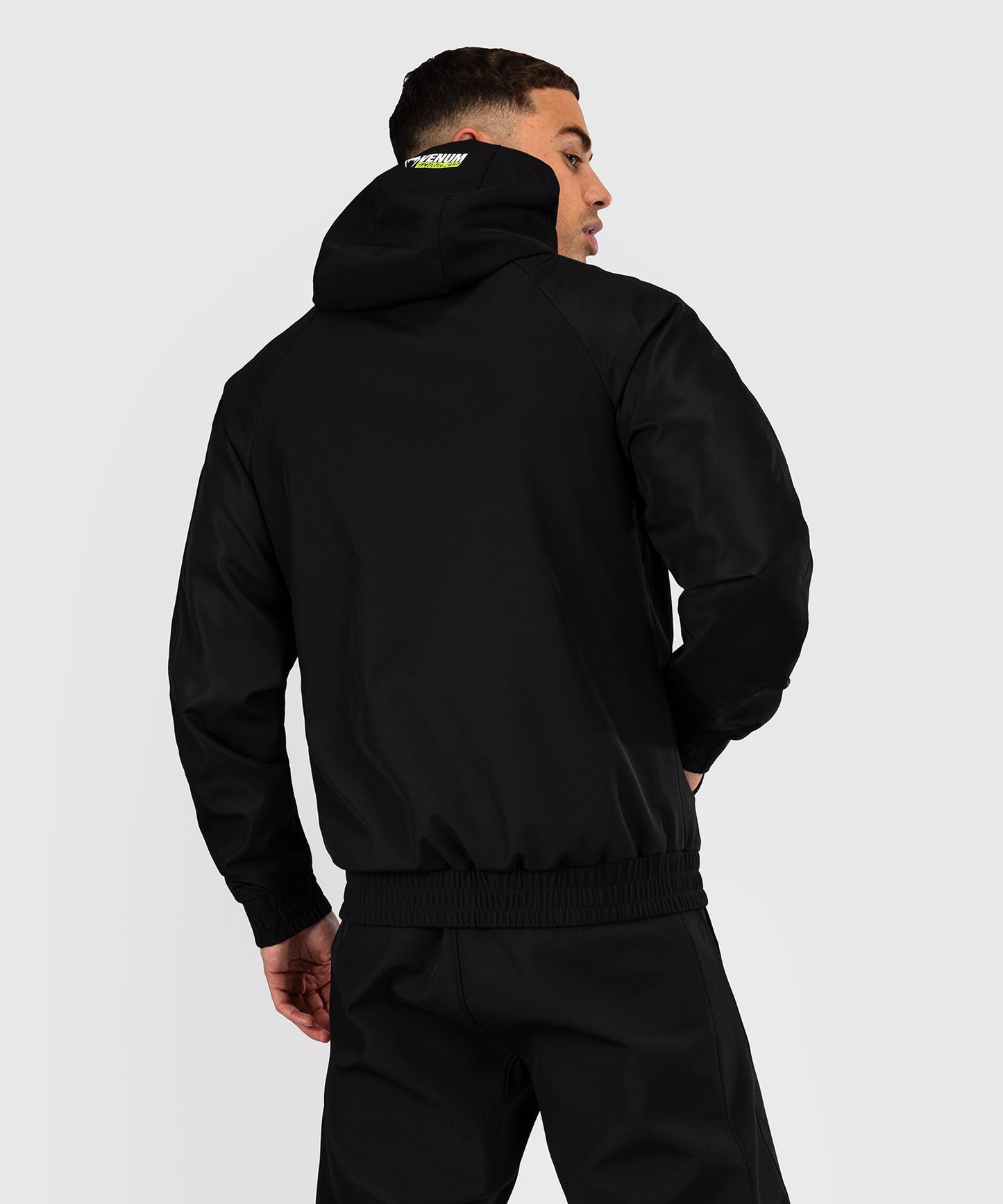 Venum Trainingsjacke Training Camp 4.0 - Schwarz/fluo grün