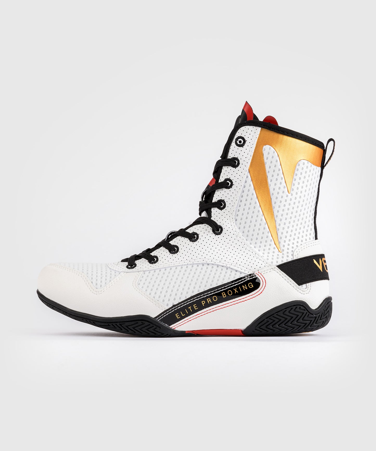 Chaussures de boxe Venum Elite - Glace/Or