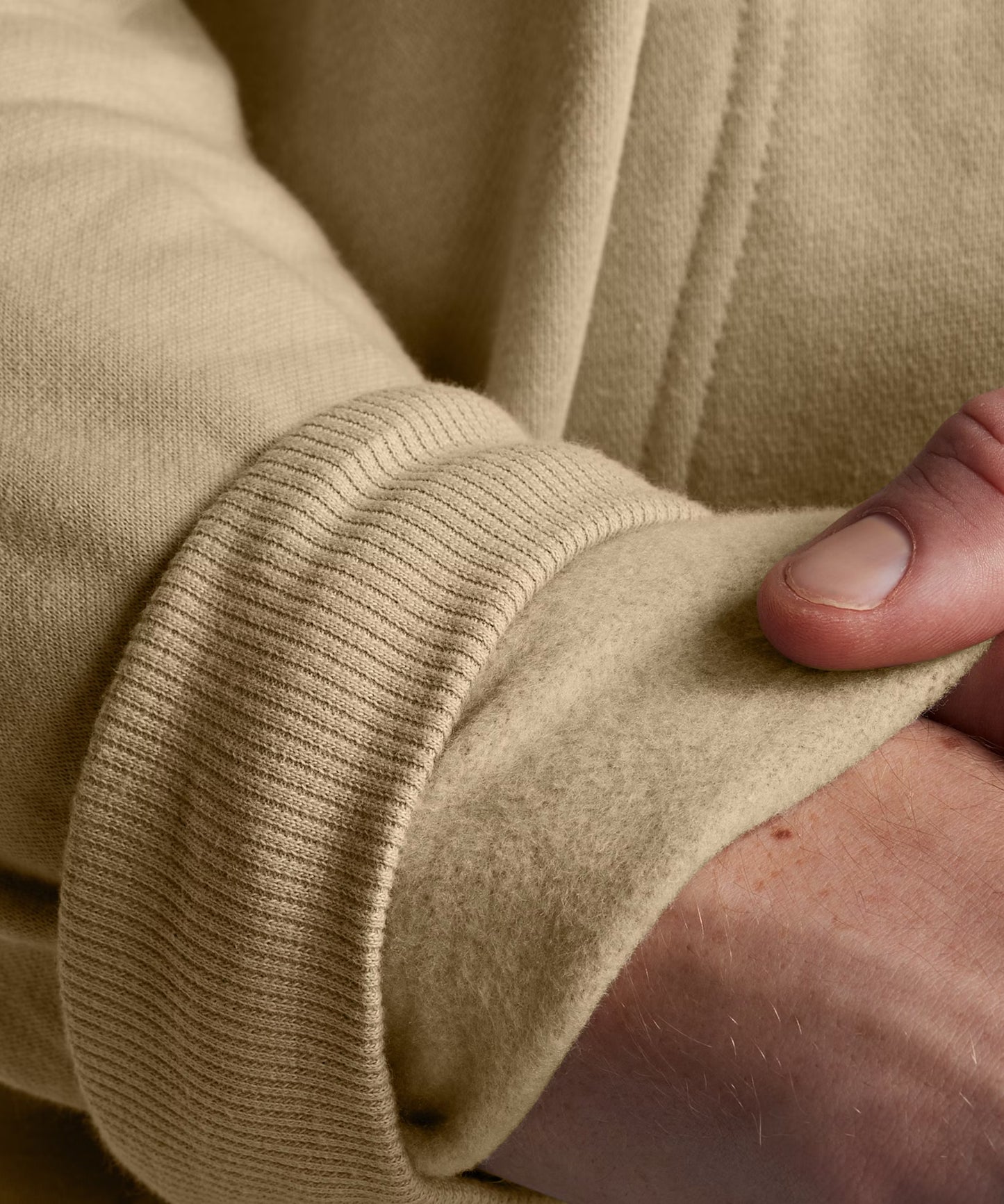 Under Armour Ua Rival Fleece Hoodie - Beige