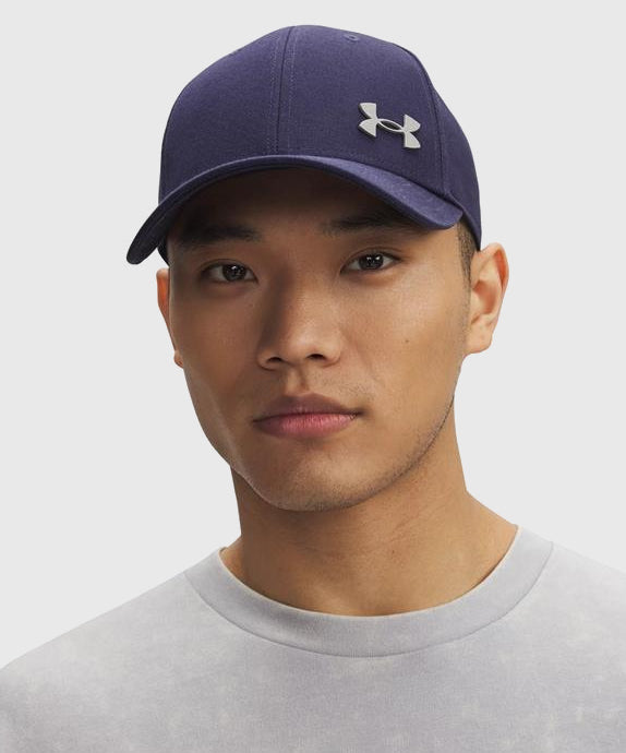 Casquette Réglable Under Armour Ua Sportstyle - Bleu Marine