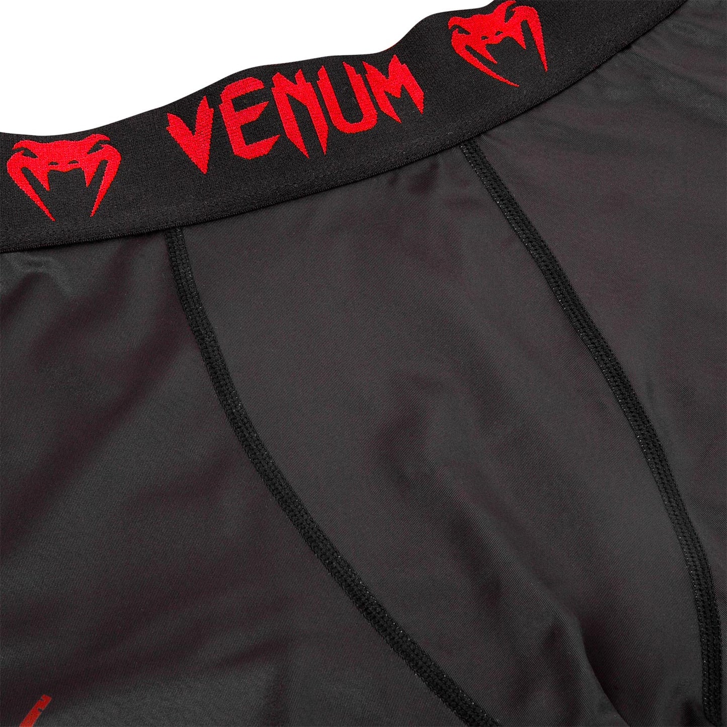 Venum Signature Compression Pants - Black/Red