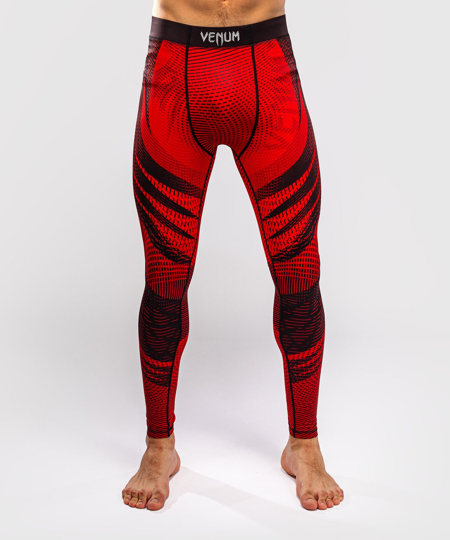Venum Galactic 3.0 Spats - Red/Silver