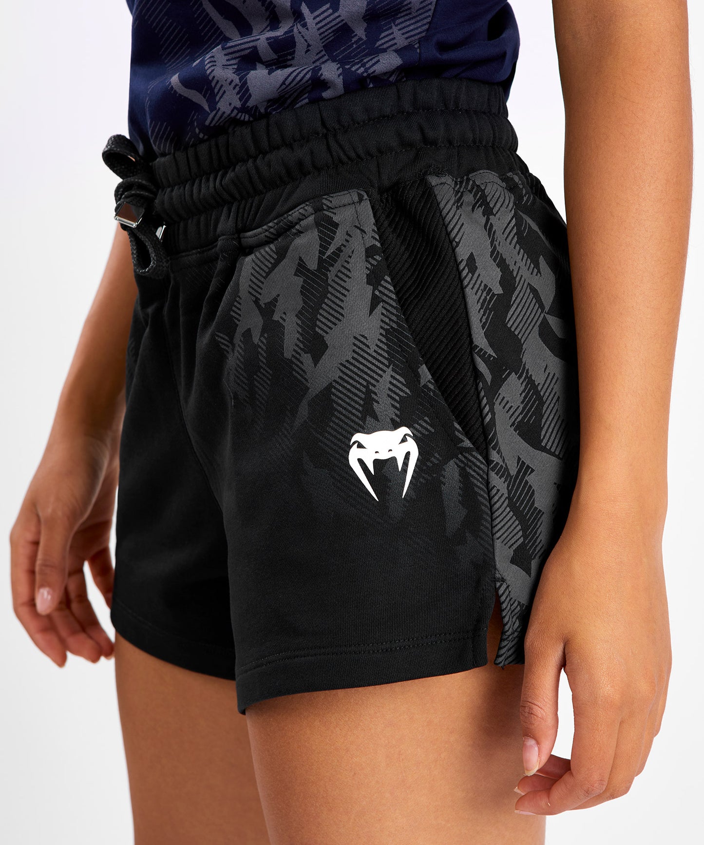 Short de Sport en Coton Femme UFC Venum Authentic Fight Week - Noir