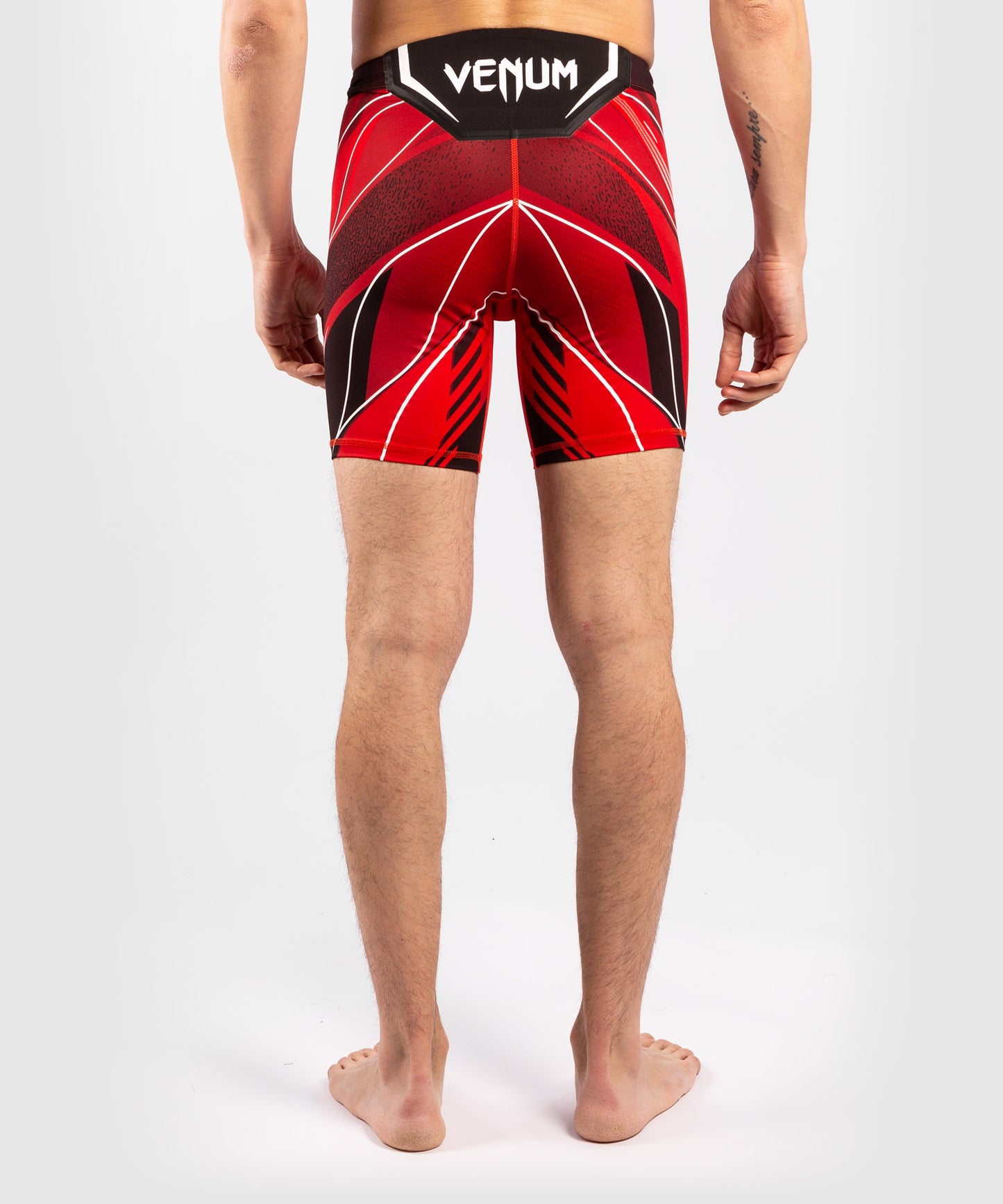 Short de compression pour Hommes UFC Venum Authentic Fight Night - Coupe Courte - Rouge
