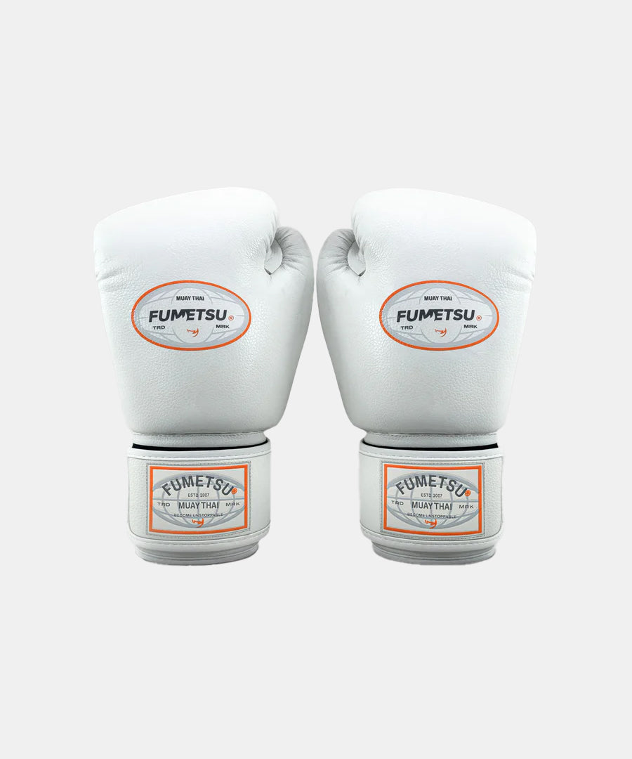 Gants de Boxe Fumetsu Fmt1 - Blanc