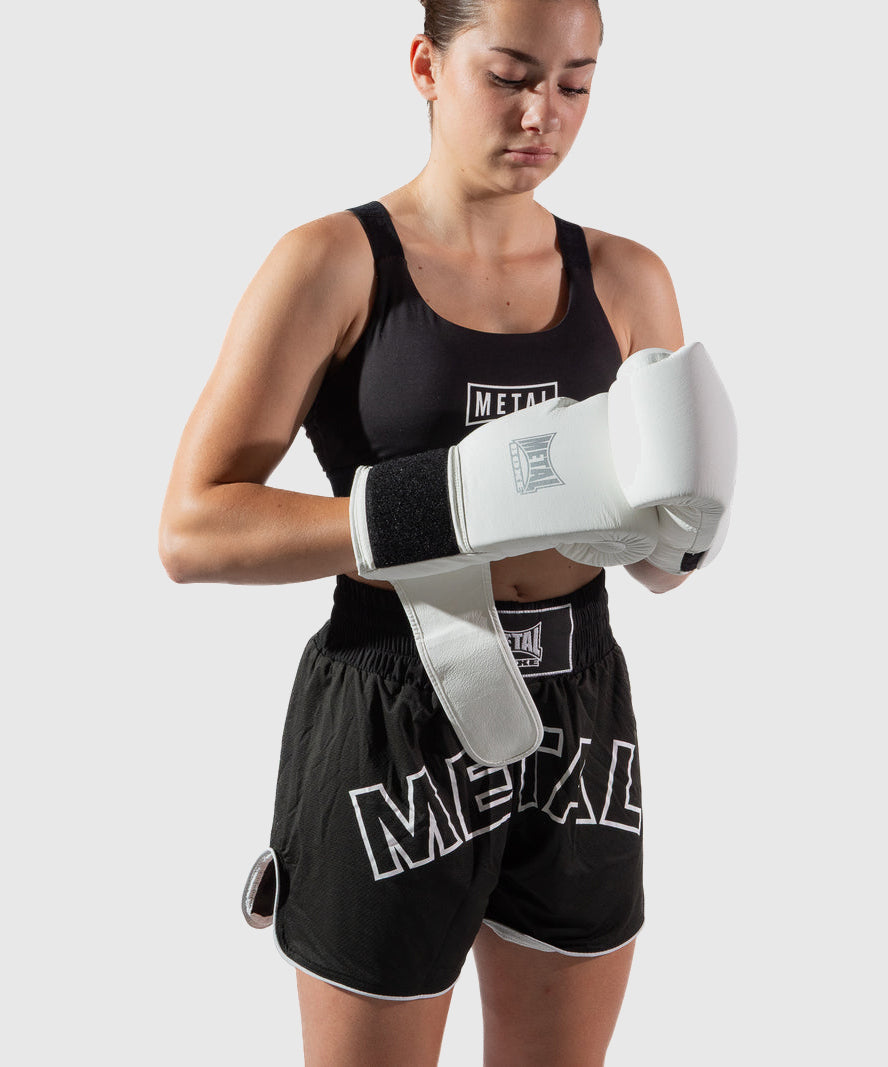 Metal Boxe One Muay Thai Shorts - Schwarz