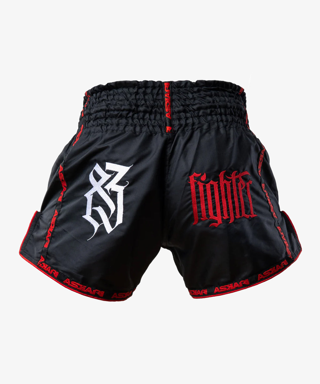 Askari Warcry Muay Thai Shorts - Schwarz