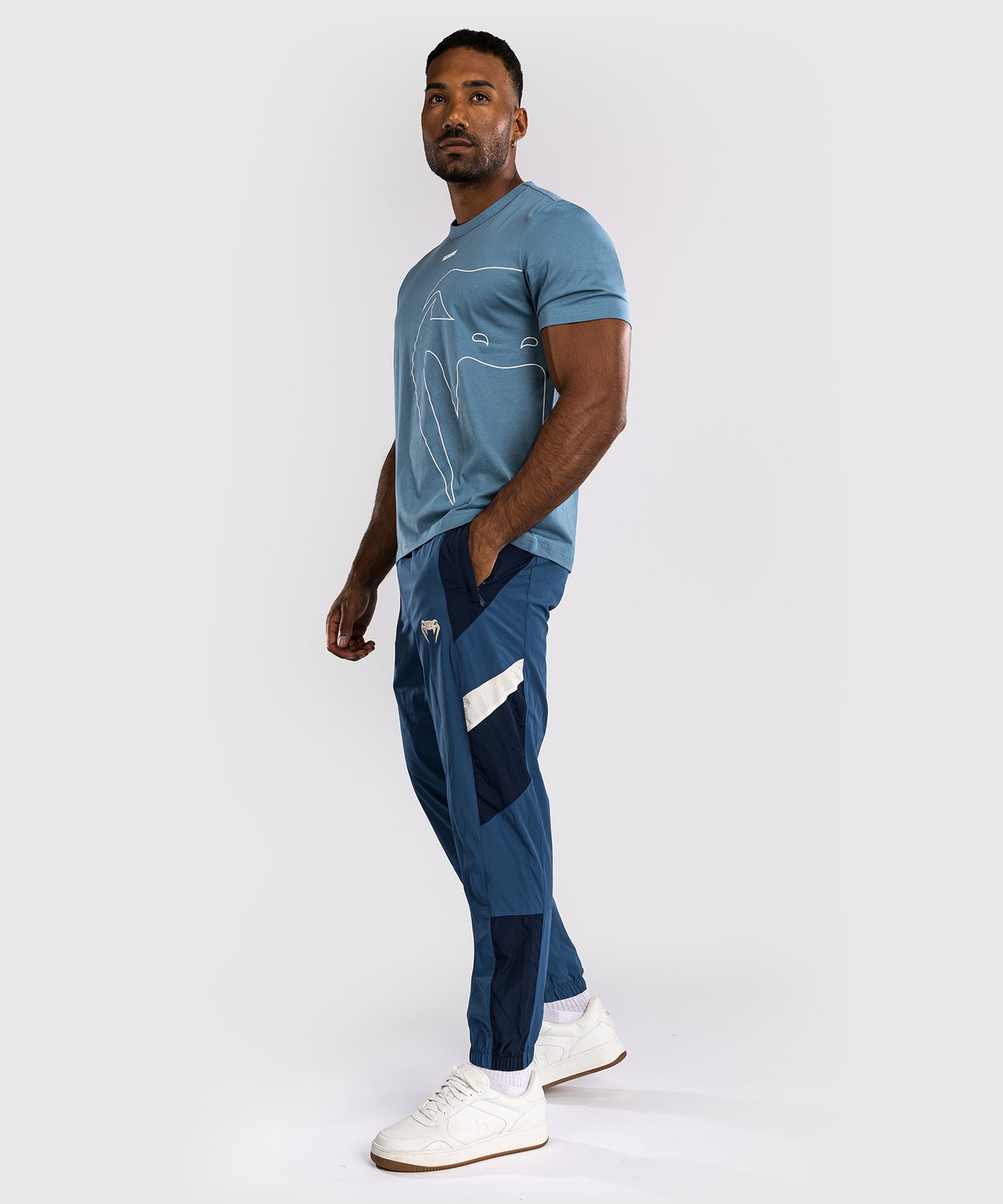 Venum Attack 90 sweatpants - Midnight Blue