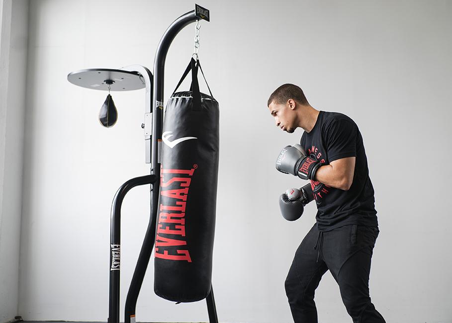 Support Everlast pour Sac de Frappe Lourd et Poire de Vitesse