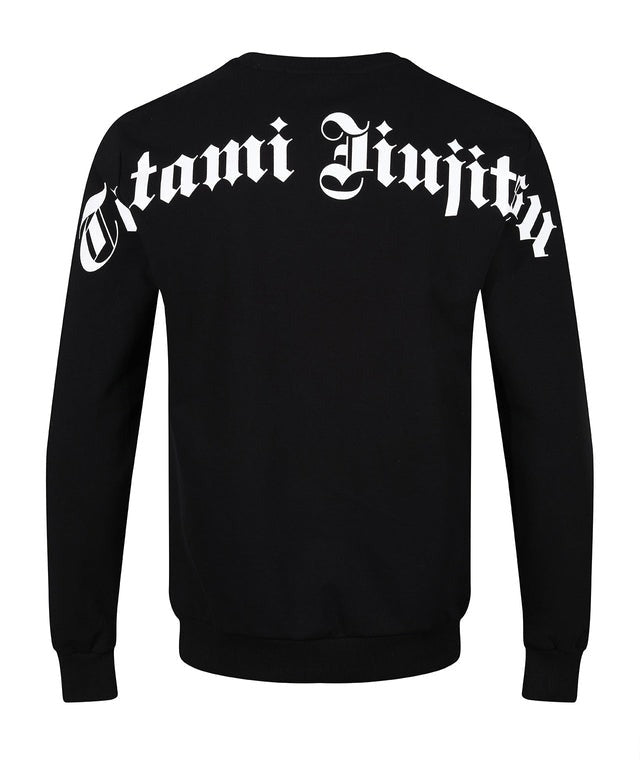 Sweatshirt Tatami Fightwear Gothic - Schwarz