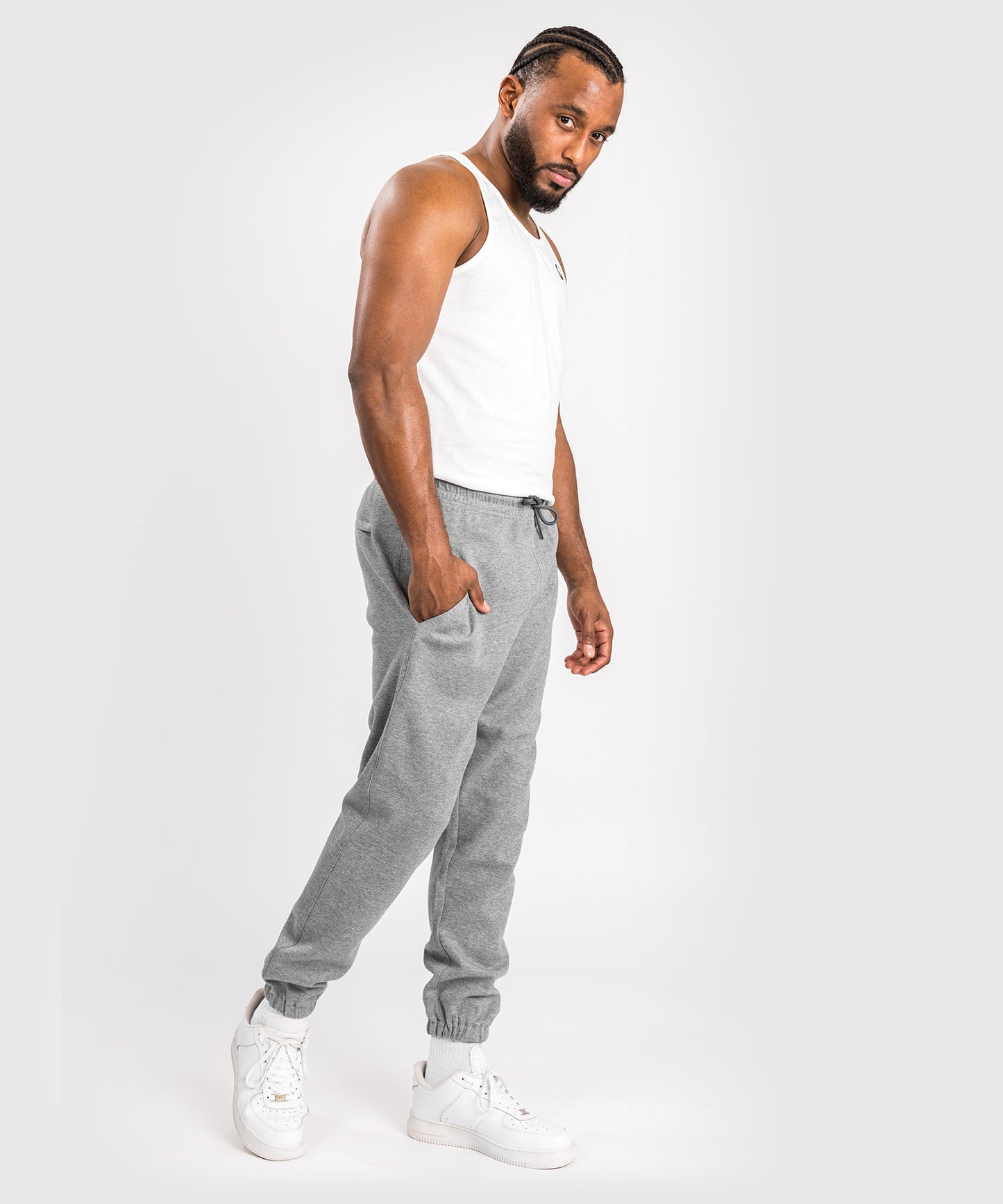 Jogging Venum Silent Power Lite - Gris chiné clair