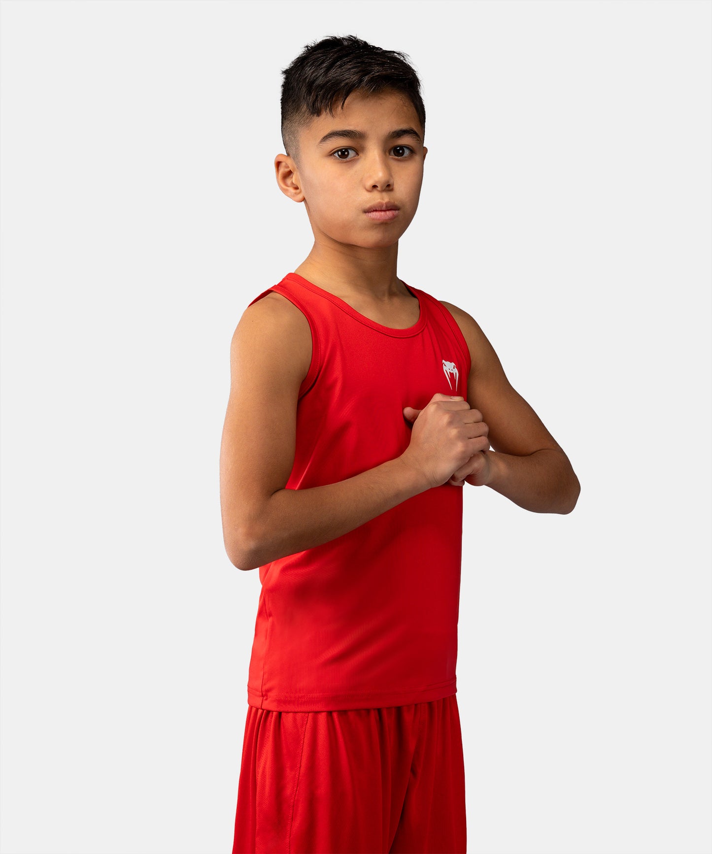 Venum Contender Camiseta de Tirantes Para Niños – Rojo
