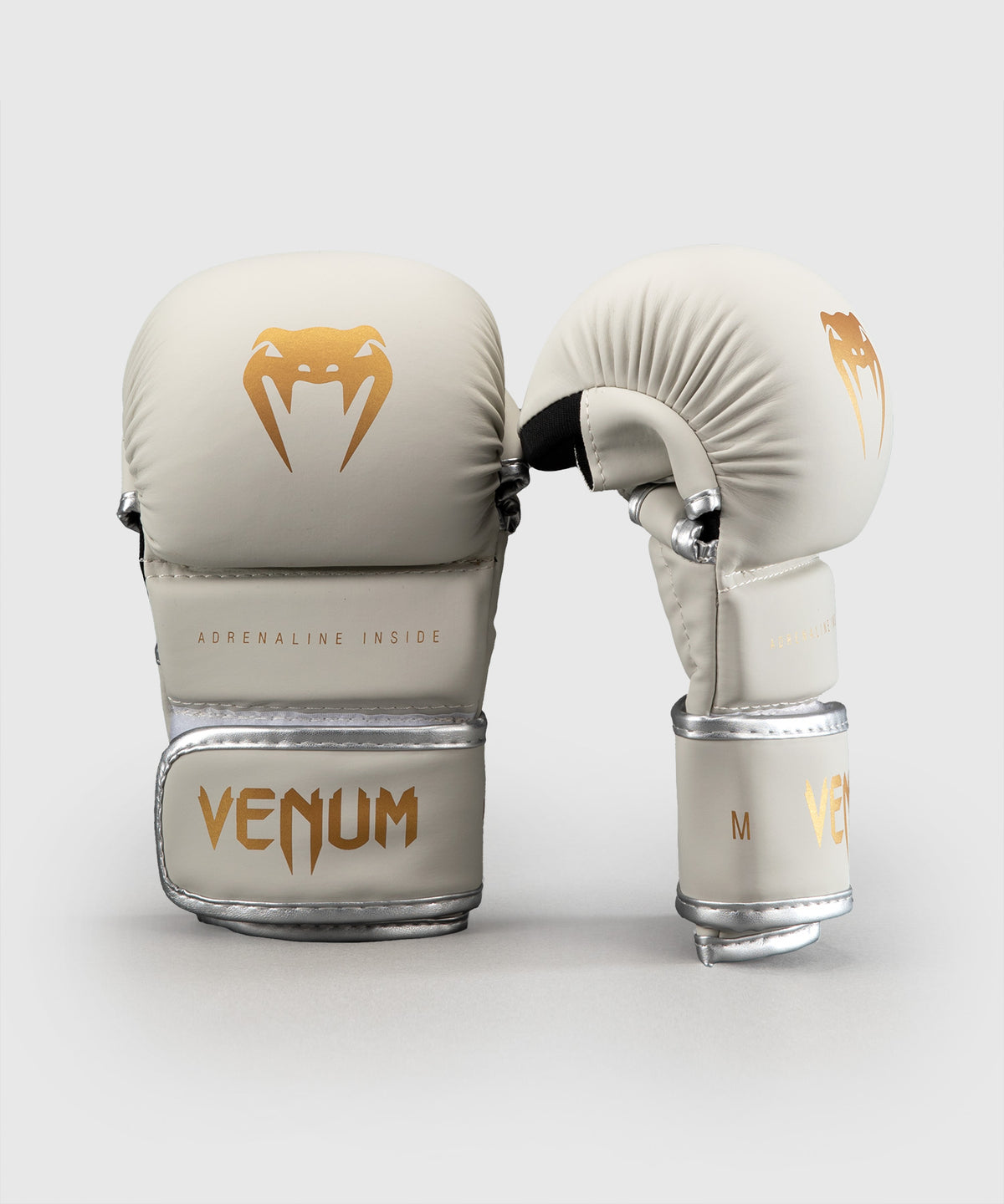 Venum Contender 1.5 Guantes de sparring - Marfil/Dorado