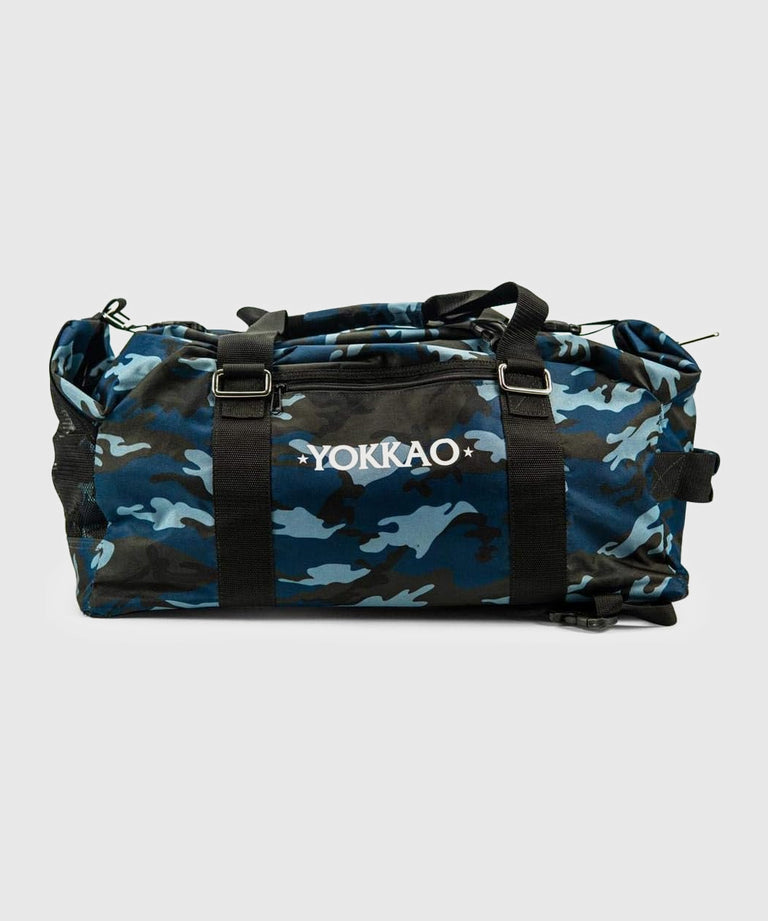 Yokkao Tiger Sports Bag - Black – Dragon Bleu