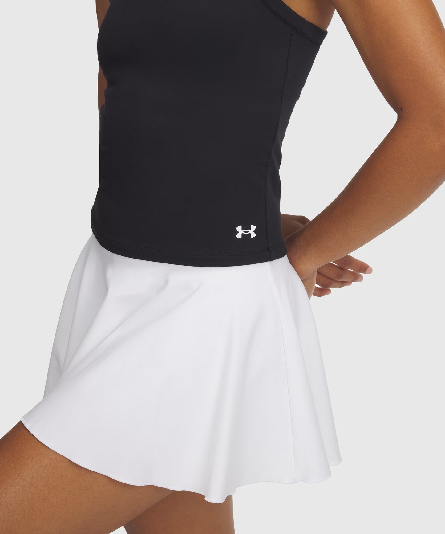 Under Armour Ua Motion High Neck Tank Top - Women's - Black