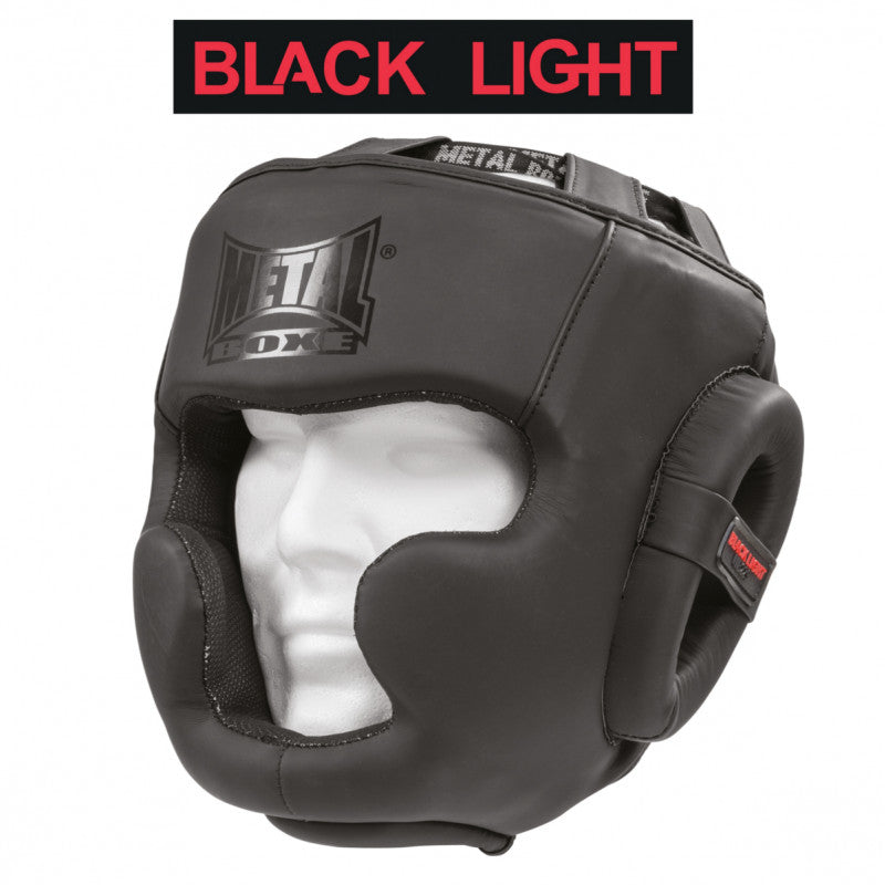 CASQUE DE BOXE METAL BOXE INTEGRAL CURTEX BLACK LIGHT - Noir
