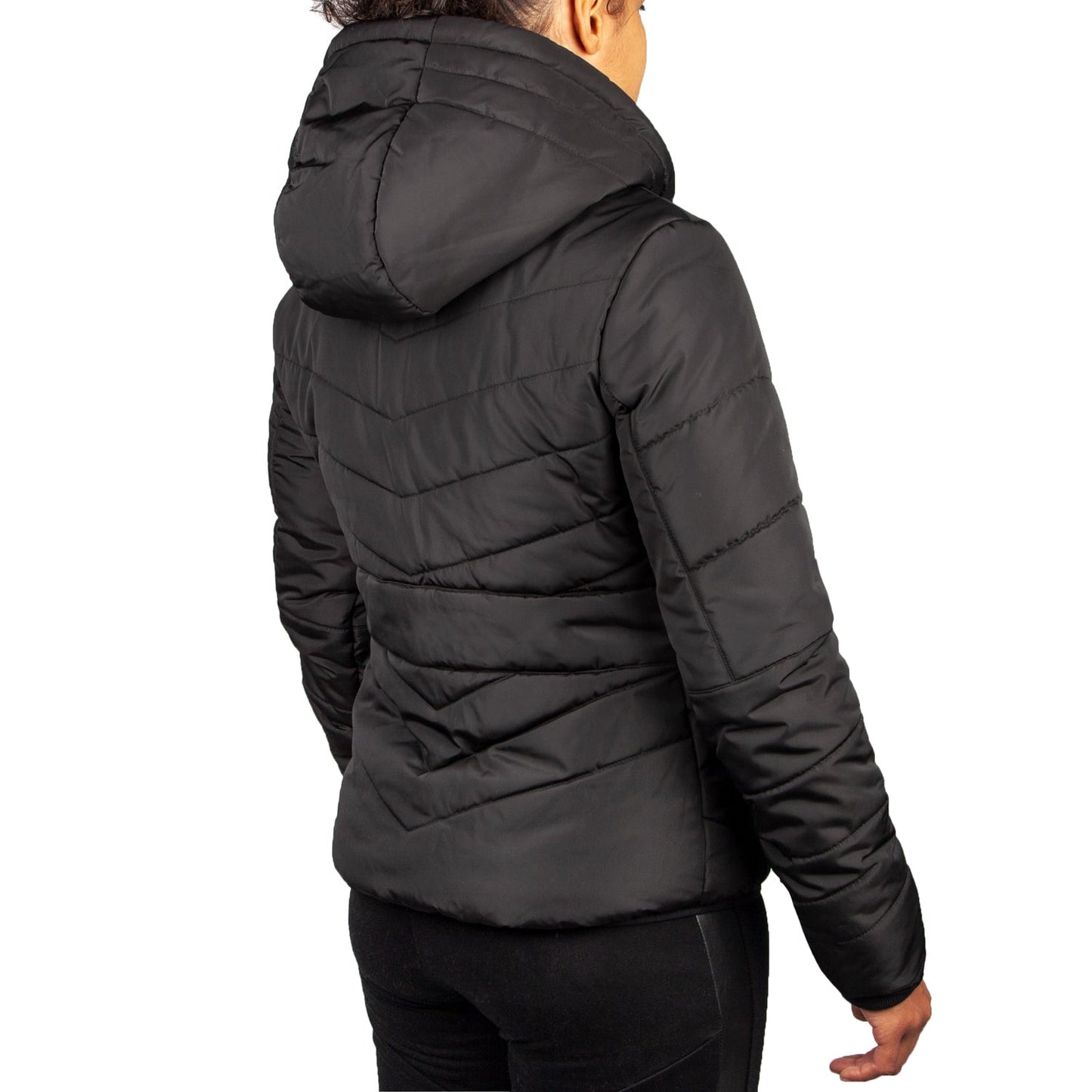 Venum Runner Women's Down Jacket - Black - Exclusive