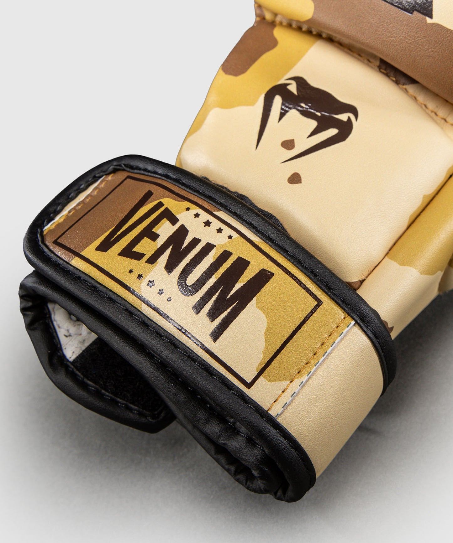 Venum Elite Guanti da Sparring Camo - Beige Chiaro/Marrone