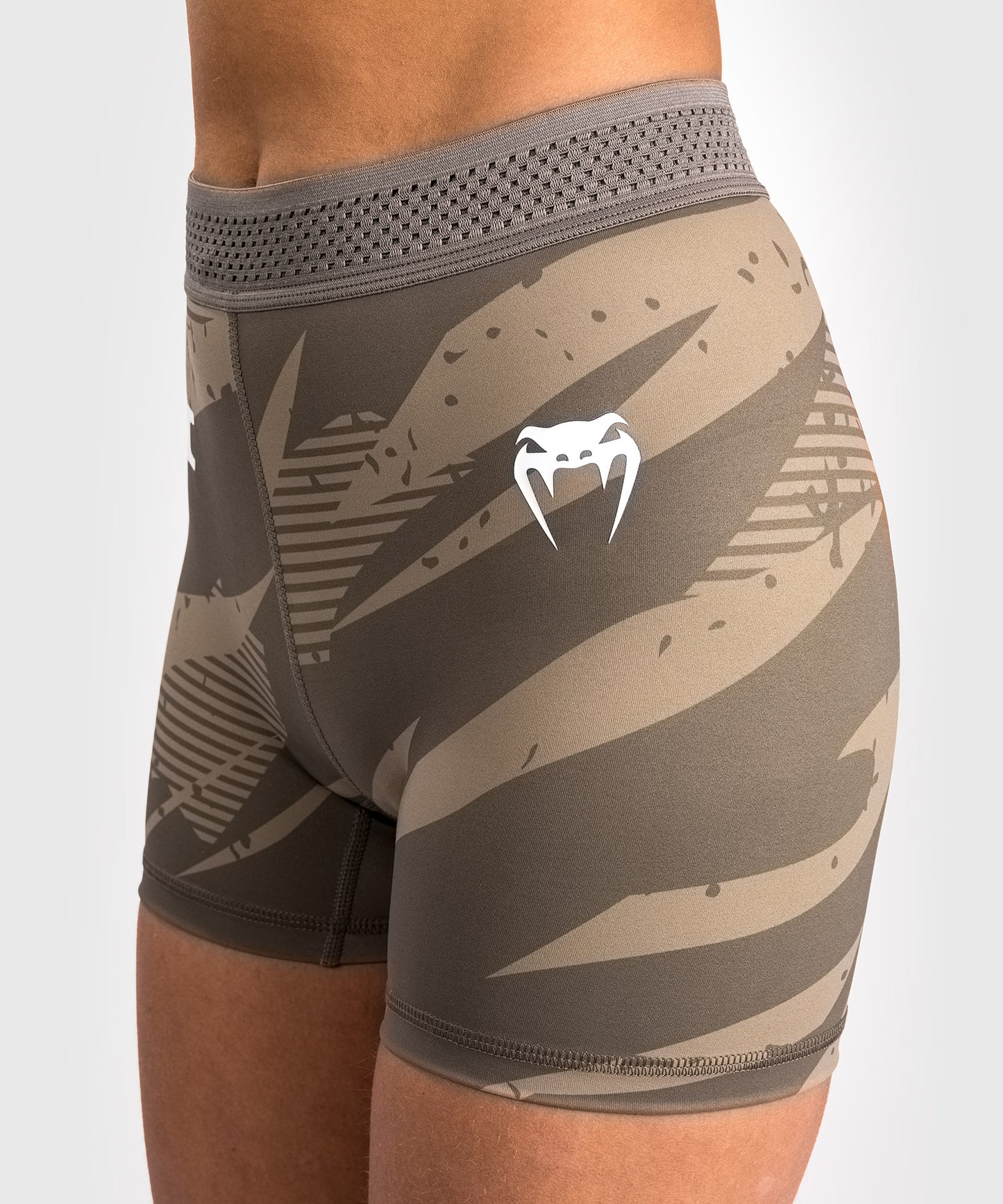 UFC Adrenaline by Venum Fight Week Frauen Vale Tudo Short - Charcoal Grey