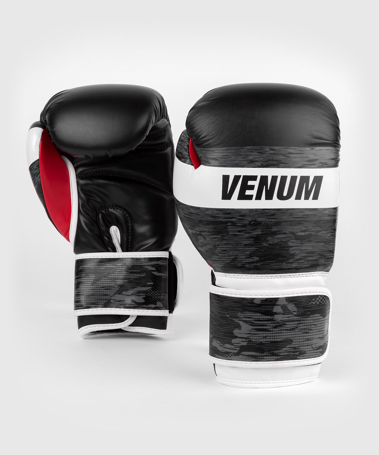  Venum Bandit Boxing Gloves - Black/Grey