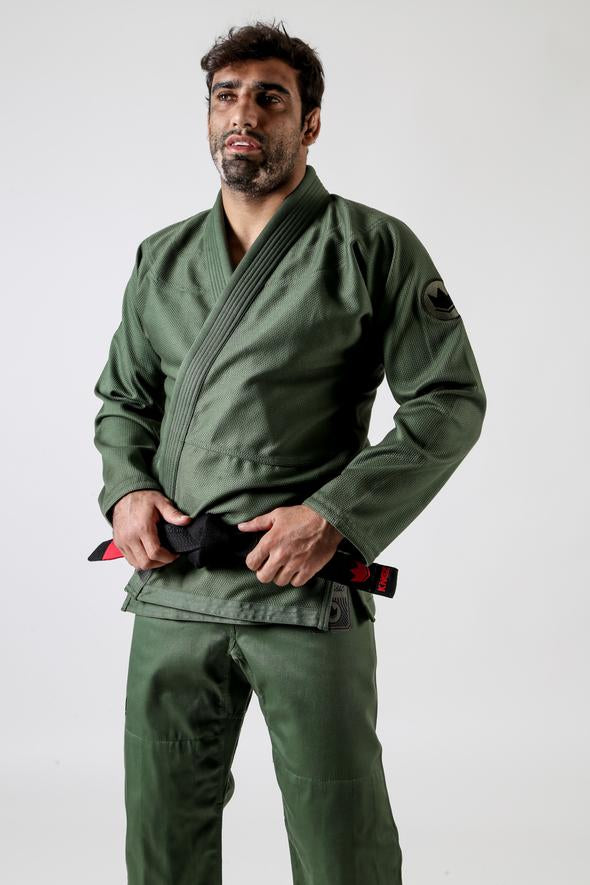 Kingz Classic JJB Kimono 3.0 – Military Green