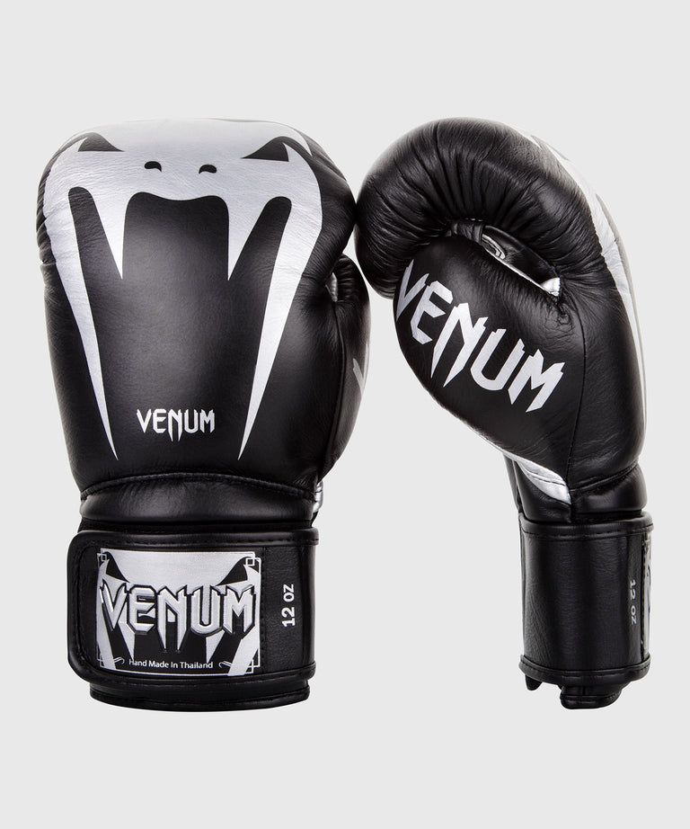 Venum Giant 3.0 Boxing Gloves - Nappa Leather Black Gold – Dragon Bleu