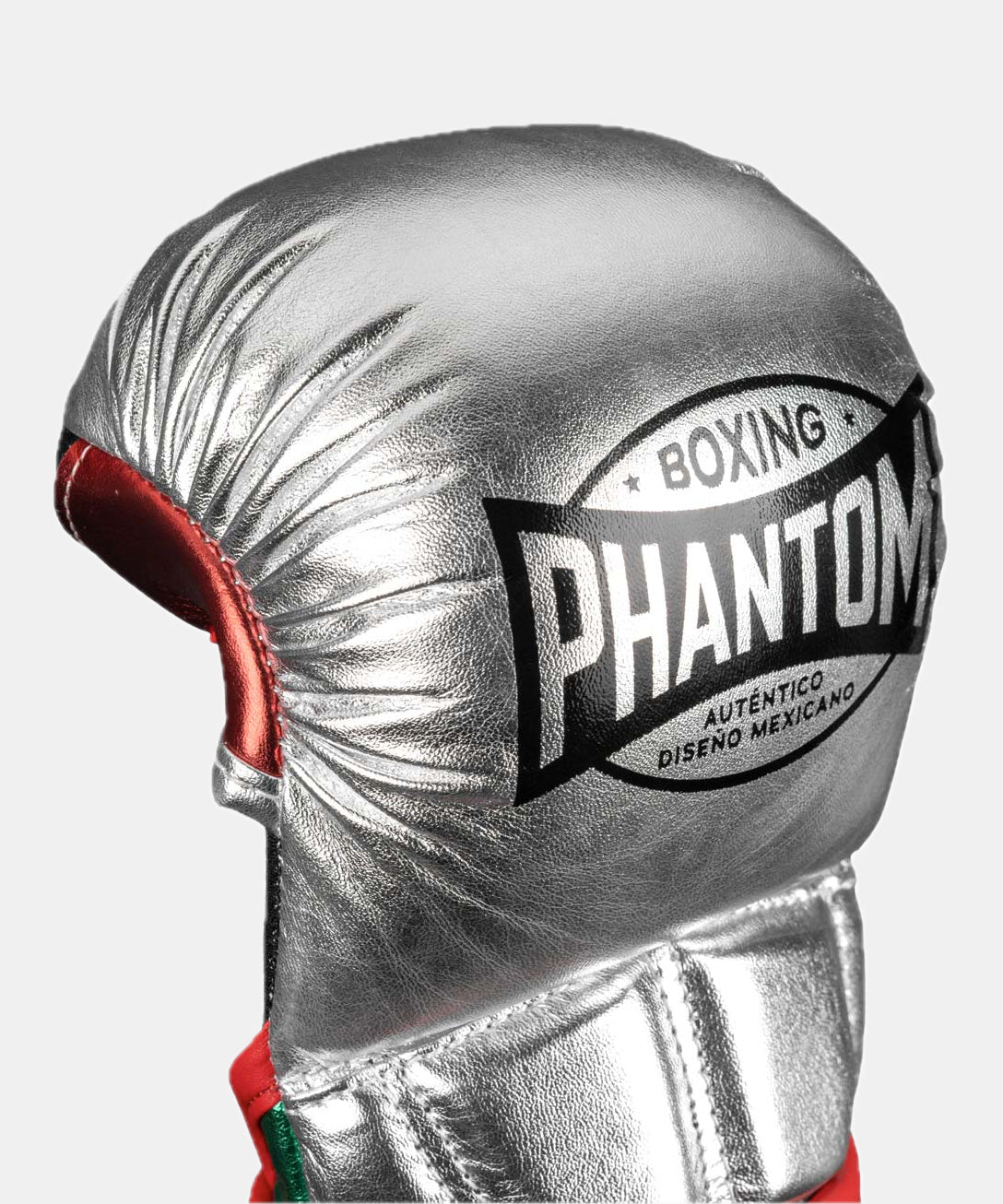 Gants de sparring MMA Mexico Phantom Athletics - Argent/Vert/Rouge