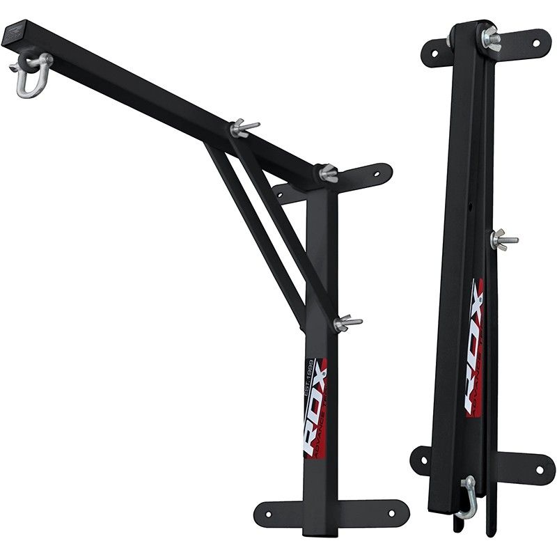 Potence pour sac de frappe RDX Sports pliable - Noir