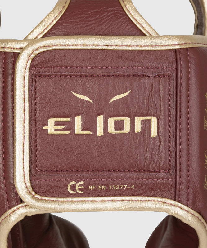 Elion Paris Boxing Headgear - Burgundy