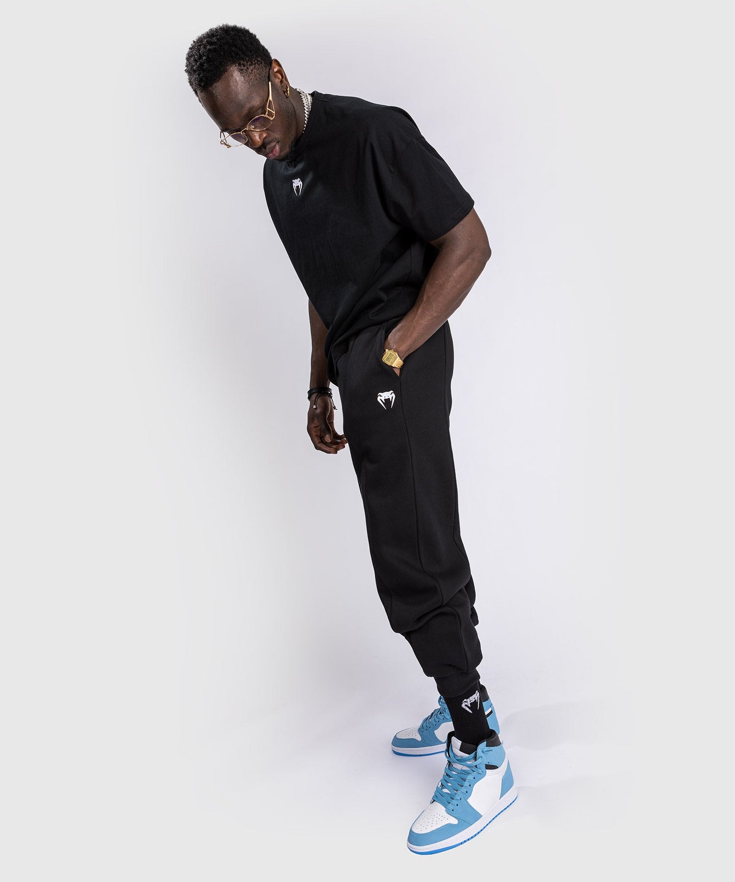 Venum Vortex XL Jogging Pants - Oversize - Black