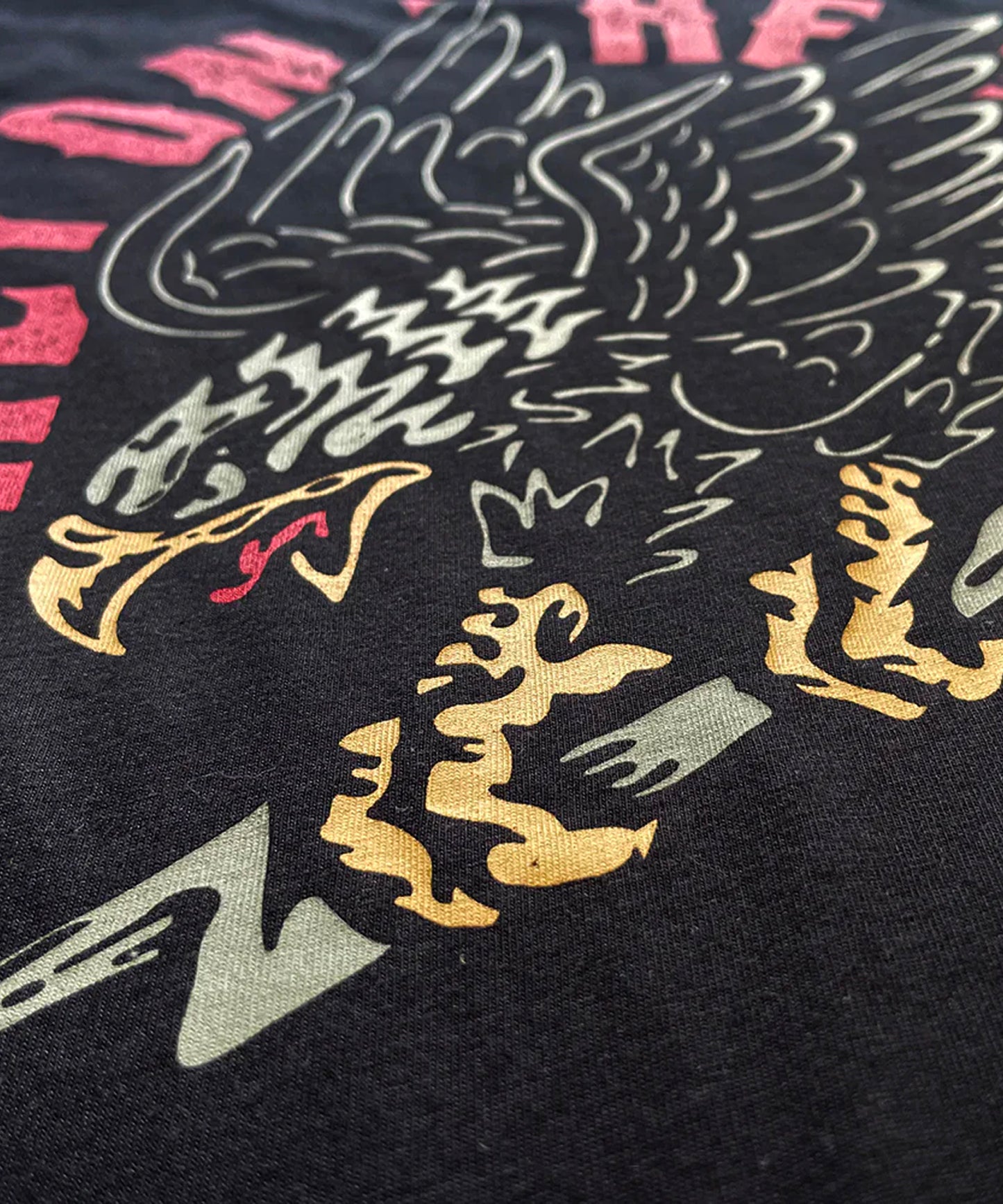 Pride Or Die Prey On The Strong Camiseta de Entrenamiento - Negro