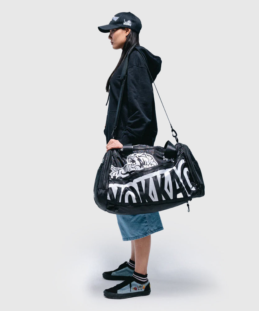 Yokkao Tiger Sporttasche – Schwarz