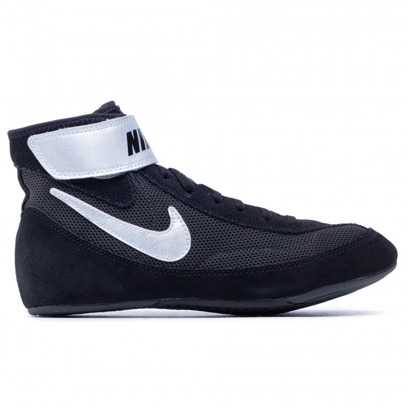Chaussures de lutte Speedsweep VII Nike - Noir/Argent