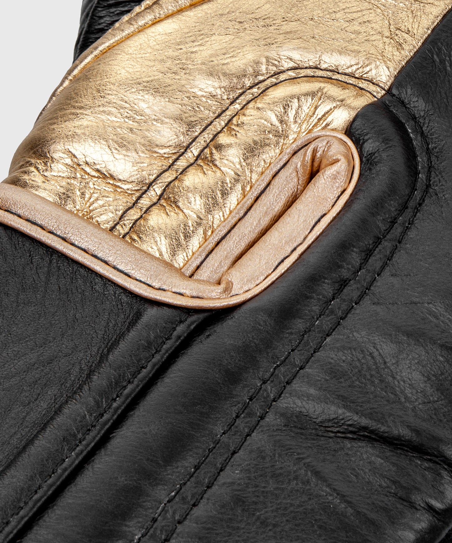 Venum Hammer Velcro pro boxing gloves - Black/Gold