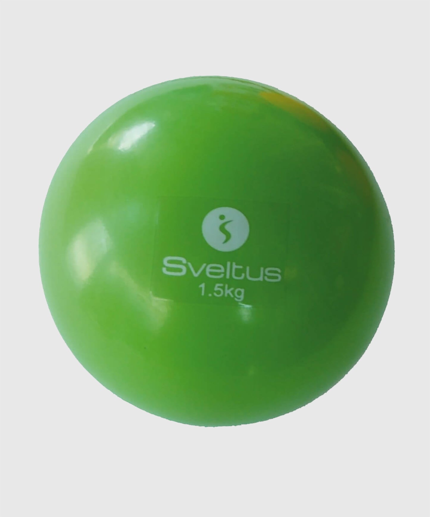 Balle Lestée Sveltus - 1.5 Kg - Vert
