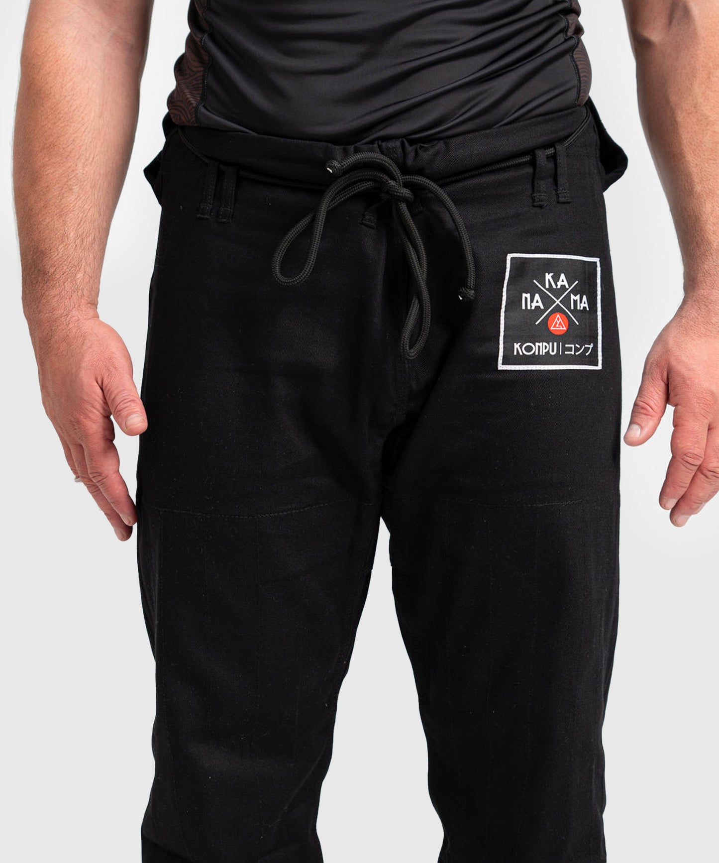 Nakama Konpu Kimono JJB - Black