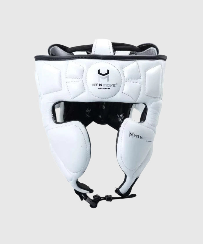 Hit N Move Air Armor Casco de Boxeo - Panda