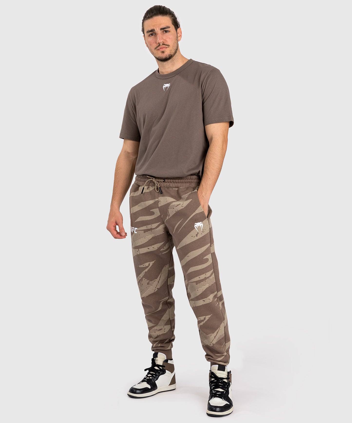 Pantalon pour Hommes UFC Adrenaline by Venum Fight Week - Desert Camo