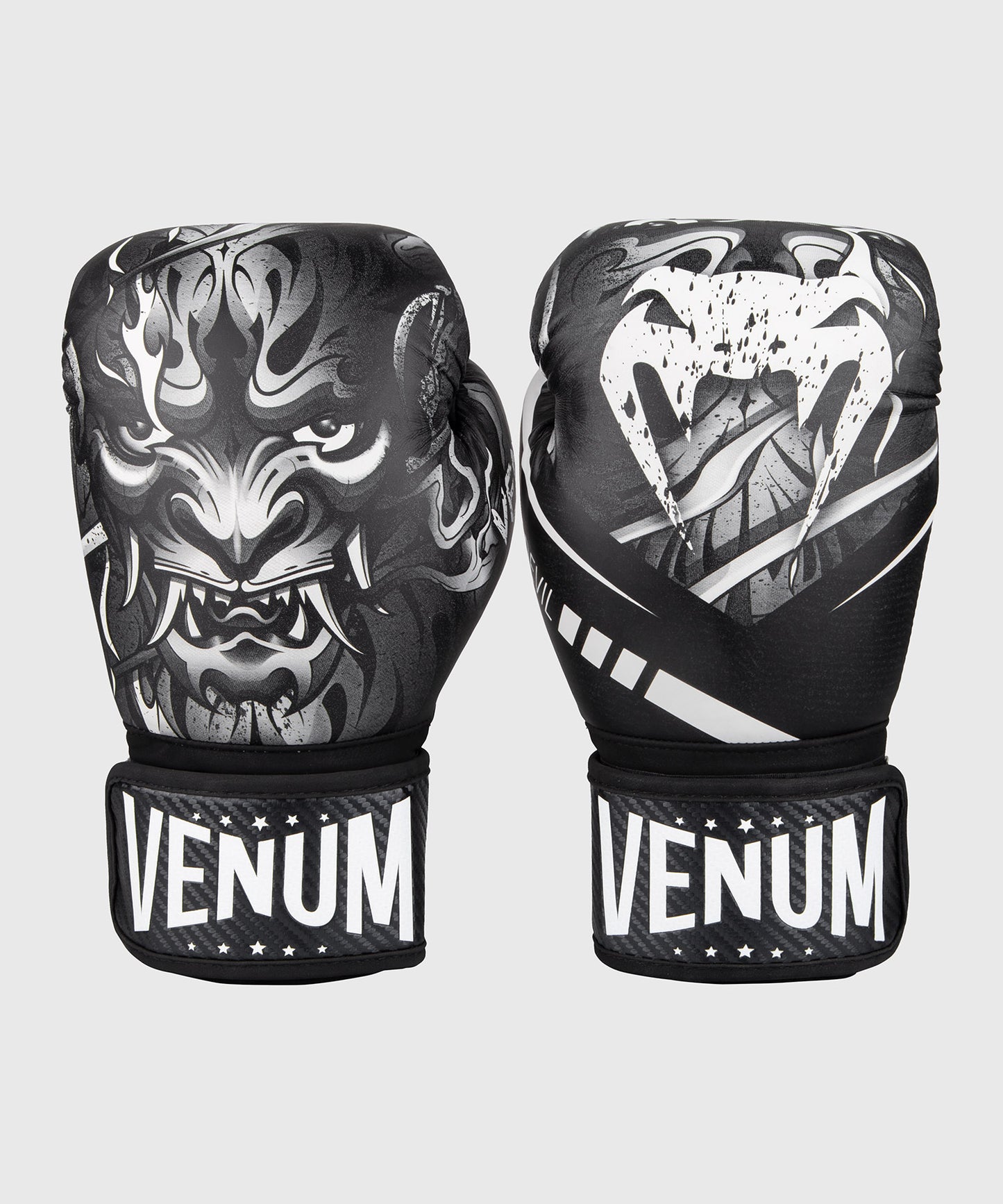 Gants de boxe Venum Devil - Noir/Blanc