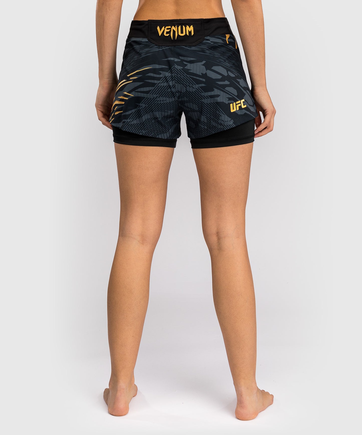 Shorts de Combat pour Femmes UFC Fusion by Venum Authentic Fight Night - Champion