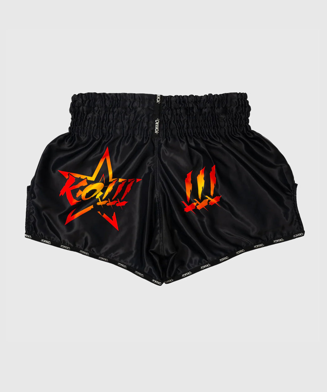 Yokkao Fighter Muay Thai Shorts - Black – Dragon Bleu
