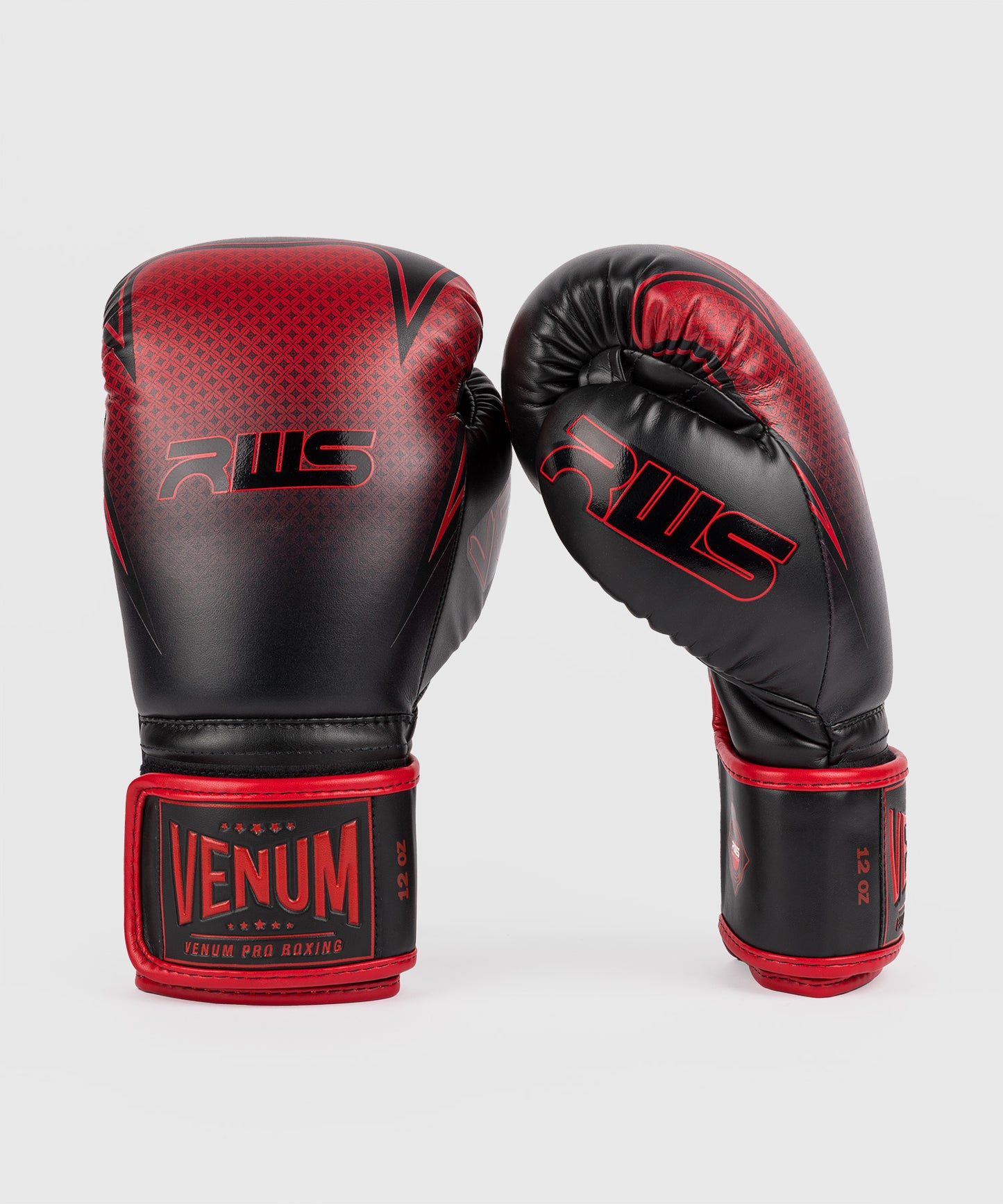 Venum x RWS 2.0 Boxing Gloves - Black/Red
