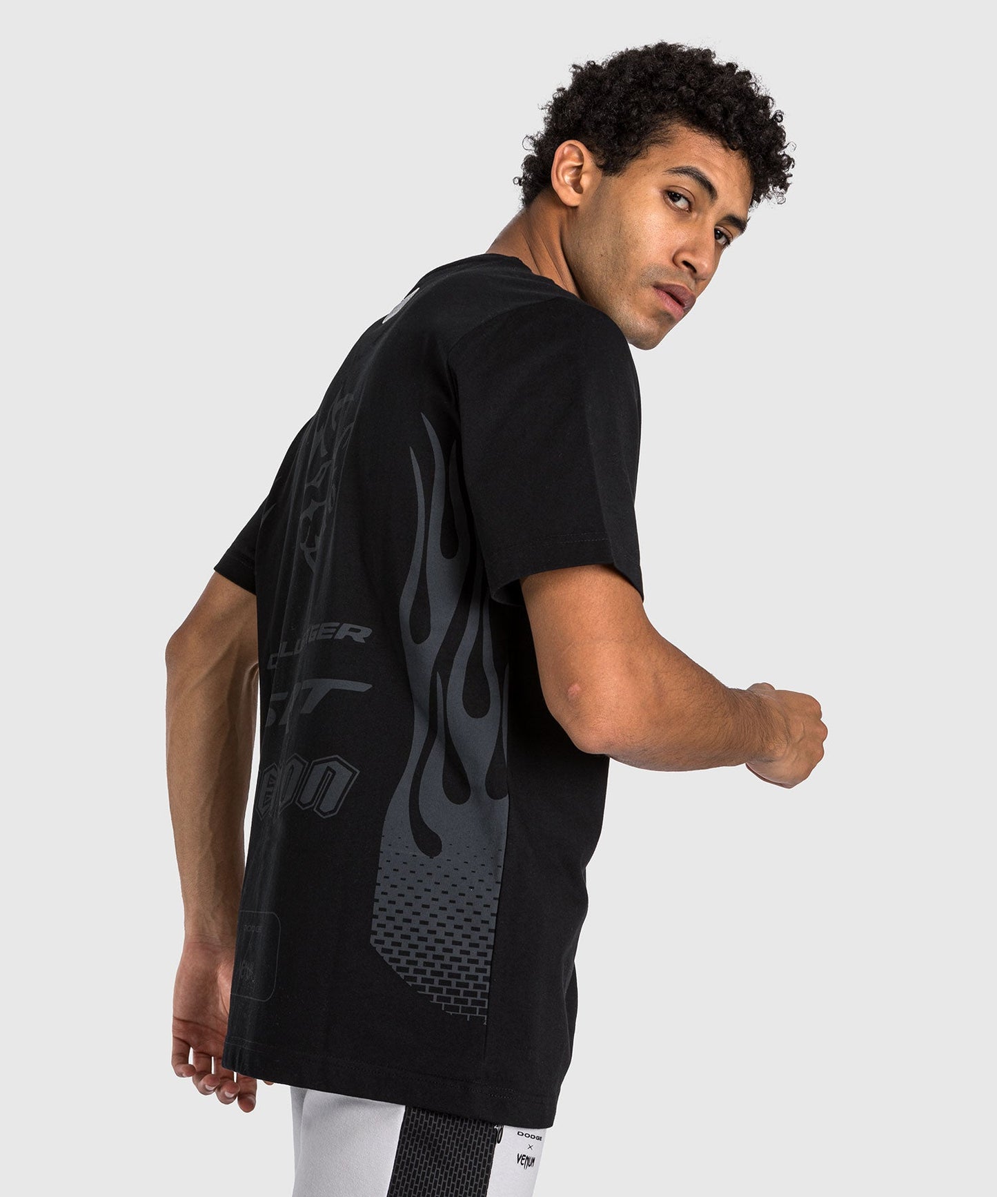 Venum x Dodge Demon 170  T-Shirt Homme - Noir
