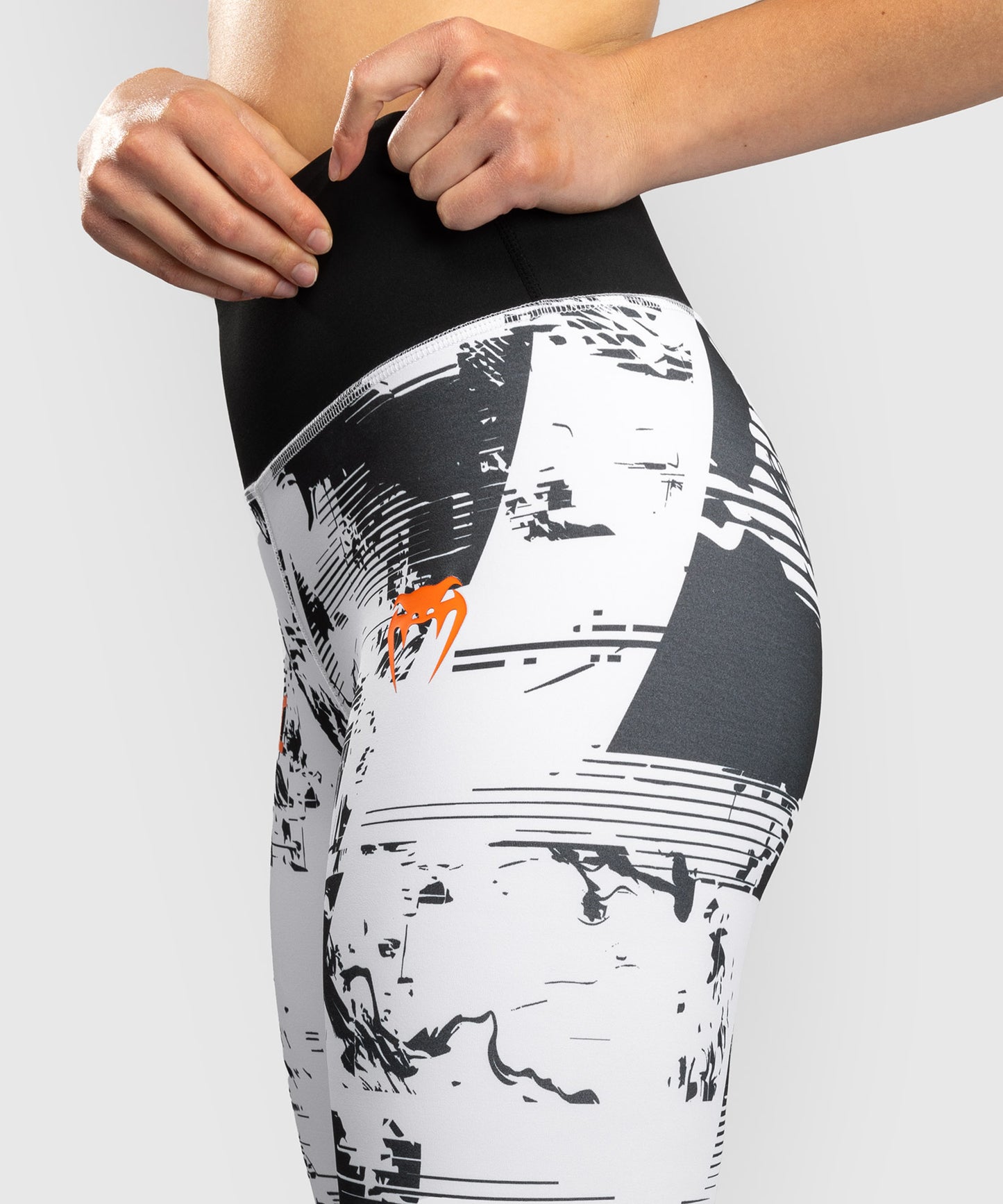 Women's UFC Zenith by Venum White Authentic Fight Week Leggings